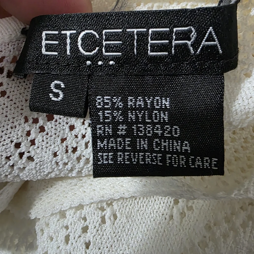 Etcetera Cream Sweater - Picture 4 of 5